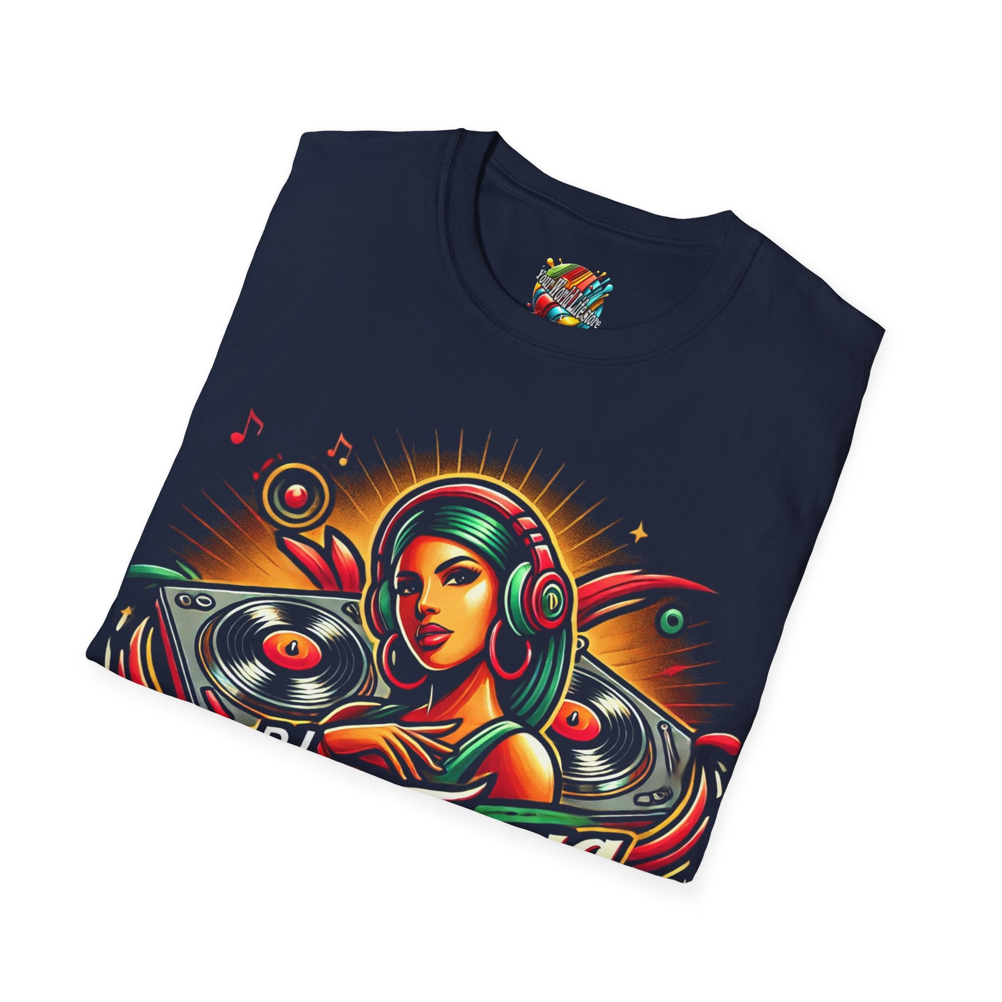 "DJ Nicaflava" Unisex T-Shirt